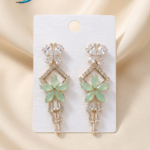 Stone earrin
