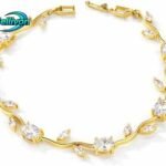 tulip flower bracelets