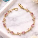 tulip flower bracelets pice