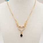 gold-tone necklace