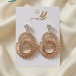 Stone earring