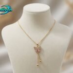 butterfly locket necklace