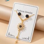 gold-plated jewelry set