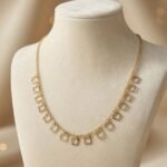 squre necklace