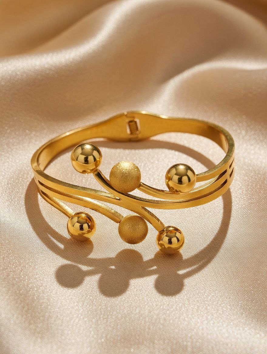 2026/09/1000090932.jpg stenles still bracelet - Image 1