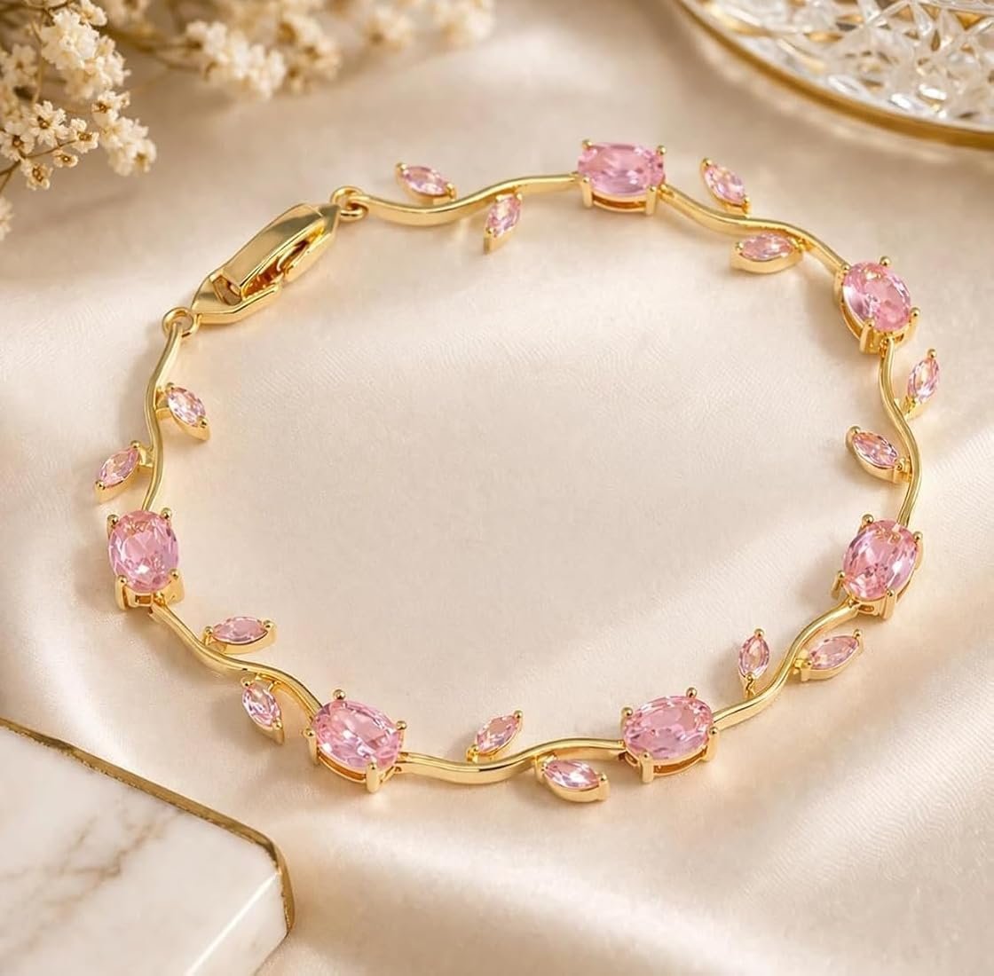 2026/09/1000090954.jpg Tulip bracelet - Image 1