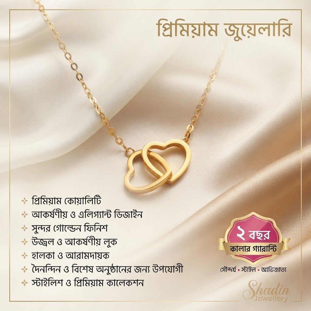 2026/09/1000091127.jpg stainless steel Double love pendent - Image 1