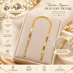 Premium Gold Plated snake payel [Single piece ]