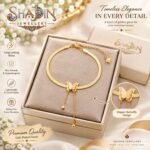 Premium Butterfly Gold Plated Anklet | Elegant Adjustable Payel
